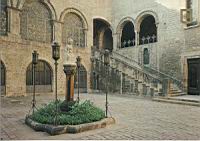 Barcelone, Barrio gotico, Cour du palais episcopal